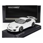 [ предварительный заказ ]5 месяц ~ Porsche 911 (991) GT3 2012 белый MINICHAMPS 1/43