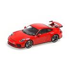 [ предварительный заказ ]PORSCHE 911 GT3 2017 красный 1/43 миникар 