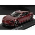 [ предварительный заказ ]PORSCHE TAYCAN TURBO S CROSS 2020 - RED MET /Minichamps 1/43 миникар 