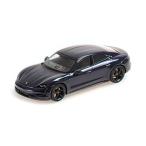 [ предварительный заказ ]PORSCHE TAYCAN TURBO S CROSS 2020 - BLUE MET /Minichamps 1/43 миникар 