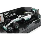 MERCEDES GP - F1 W07 HYBRID AMG PETRONAS N 6 NICO ROSBERG 2016 /Minichamps 1/43 миникар 