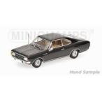  Minichamps 1966 Opel запись C купе миникар 1/43 черный 