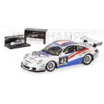  Minichamps Porsche 911 GT3ka план do Motor Sport 24h Дубай победа 2009 1/43
