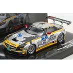 MERCEDES BENZ SLS AMG GT3 2011 HEYER JAGER / Minichamps 1/43 миникар 