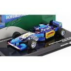  Benetton F1 B195 1995 N 1 Франция GP победа синий / желтый MINICHAMPS 1/43
