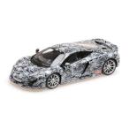  Minichamps McLAREN 675LT купе resin модель камуфляж -ju1/43 200 автомобилей ограниченного выпуска 
