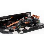 McLAREN F1 MCL60 N81 3 ранг JAPAN GP 2023 серьги toli белый orange MINICHAMPS 1/43