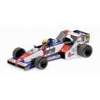 [ предварительный заказ ]12 месяц после продажа предположительно TOLEMAN F1 TG183B 1984 AYRTON SENNA /Minichamps 1/43