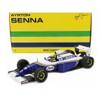 WILLIAMS - F1 FW16 TEAM ROTHMANS RENAULT N 2 SAN MARINO ITALY GP 1994 AYRTON SENNA /Minichamps 1/18