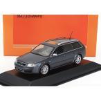 AUDI A6 RS6 AVANT SW Station Wagon 2002 серый металлик MINICHAMPS 1/43 maxi Champ s