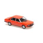 1972 BMW 520 красный Maxichamps 1/43 миникар 