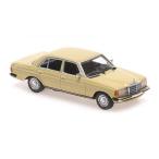 1982 год Mercedes Benz W123 230E бежевый Maxichamps 1/43 миникар 