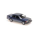 1991 Mercedes Benz 230E темно-голубой металлик / Maxichamps 1/43 миникар 