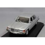 1972 Mercedes-Benz 450 SEL 6.9 серебряный /Maxichamps 1/43 миникар 