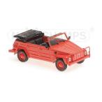 1979 Volkswagen 181 красный /Maxichamps 1/43 миникар 