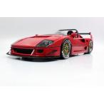【予約】9月以降発売予定Ferrari F40フェラーリ LM Beurlys Barchetta red /Top Marques 1/18 ミニカー