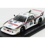 LANCIA - BETA MONTECARLO TURBO TEAM SIVAMA MOTOR N 66 24h LE MANS 1982 J.M.LEMERLE - M.COHEN-OLIVAR - J.CASTELLANO - WHITE  /SPARK  1/43 ミニカー