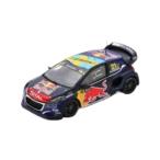 Peugeot 208 WRX #21timi-* Hansen 2019 Испания WRX победа driver's Champion 1/43