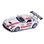  Mercedes Benz SLS AMG GT3 1/43 миникар мака oGP победа 2015 белый / красный Spark производства 500 автомобилей ограниченного выпуска 