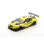 Spark 1/43 Bentley Continental GT3 #10 мака oGT World Cup 2016 желтый / черный 