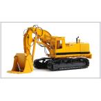CAT 245 フロントショベル 油圧ショベル  /CCM 1/48 ダイキャスト製　建設機械模型
