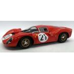 1967 Ferrariフェラーリ 330 P4 #21 Scarfiotti/Parkes 24h Le Manルマン, red /CMR 1/12 ミニカー