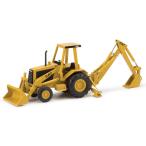 Caterpillarキャタピラー 416 バックホーローダー　55271　建機 模型ミニチュア  /NORSCOTノースコット  1/32 重機