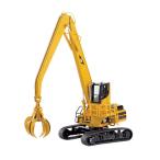 Caterpillarキャタピラー 345B シリーズ II Material Handler with Work Tools 55080 /NORSCOTノースコット 1/50 建設機械　模型