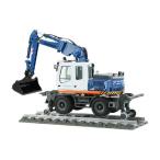 LIEBHERRリープヘル A 900 C ZW LITRONIC "VAN ROON"　ショベル two way excavator 803-04 /NZG 1/50 建設機械模型