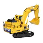 KOMATSUコマツ PC2000-8 "DOUG HOOD "バックホー　ショベル /NZG 1/50 建設機械模型