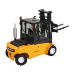 JUNGHEINRICH TFG 680 LPG fork lift truck with paper roll clamp  フォークリフト /NZG 建設機械模型 工事車両 1/25 ミニチュア