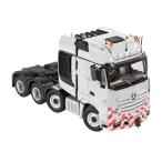 予約MB Actrosメルセデスベンツアクトロス Giga Space SLT ホワイト トラック トラクタヘッド /NZG  建設機械模型 工事車両 1/50 ミニチュア