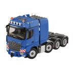 予約MB Actrosメルセデスベンツアクトロス Big Space SLT ブルー トラック トラクタヘッド /NZG  建設機械模型 工事車両 1/50 ミニチュア