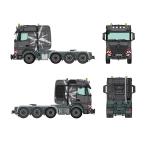 予約MB Actrosメルセデスベンツアクトロス Big Space SLT ブラック トラック トラクタヘッド /NZG  建設機械模型 工事車両 1/50 ミニチュア