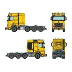 予約MB Actrosメルセデスベンツアクトロス Big Space SLT “yellow RAL 1007” トラック トラクタヘッド /NZG  建設機械模型 工事車両 1/50 ミニチュア