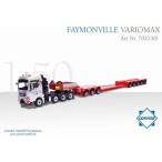 予約2014年発売予定FAYMONVILLE VARIOMAX Drop center セミトレーラー MAN TGX 4軸/CONRAD　1/50 建設機械模型