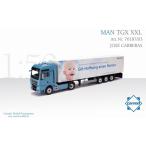MAN TGX XXL D38 2軸 コンテナトレーラー 3軸JOSE CARRERAS /CONRADコンラート建設機械 工事車両 1/50 ミニチュア 重機