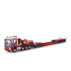 【予約】MERCEDES-BENZ Arocs 8x6 Stream Space  FAYMONVILLE トラック トレーラー  /Conrad 建設機械模型 工事車両 1/50 ミニチュア