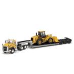 Cat CT660 and Cat 950H ホイールローダー 　/ダイキャストマスターズ 建設機械模型 工事車両 1/50 ミニチュア