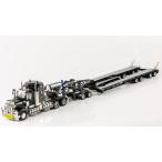 予約3-5月以降発売予定Kenworth T909 Prime Mover with Drake 2x8 Dolly and 4x8 Swinging trailer ブラック トラック トレーラー /DRAKE 1/50 模型