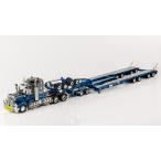 予約3-5月以降発売予定Kenworth T909 Prime Mover with Drake 2x8 Dolly and 4x8 Swinging trailer P&amp;S HaulEm トラック トレーラー /DRAKE 1/50 模型