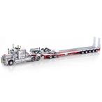 予約11-12月以降発売予定Betts Bower - Kenworth C509 with Drake 2x8 Dolly and 5x8 Swingwing Combination Trailer トラックトレーラー/DRAKE 建設機械模型 工