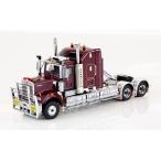 Kenworth C509 in Vintage Burgundy トラックトラクタ キャブ/DRAKE 建設機械模型 工事車両 1/50 ミニチュア