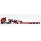 Kenworth K200 Prime Mover Drakeトレーラー 2x8 Dolly + 3x8 Swingwing ロッソレッド /DRAKE 1/50 模型