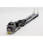 Kenworth K200 Prime Mover Drakeトレーラー 2x8 Dolly +3x8 Swingwing チャコールグレー /DRAKE 1/50 模型