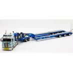 予約5月以降発売予定McAleese Kenworth K200 Prime Mover Drakeトレーラー2x8 Dolly + 3x8 Swingwing  /DRAKE 1/50 模型