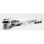 予約5月以降発売予定NQ Group Kenworth K200 Prime Mover Drakeトレーラー 2x8 Dolly + 3x8 Swingwing  /DRAKE 1/50 模型