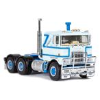 【予約】Mack F700 in Light Blue  トラクタヘッド トラック /建設機械模型 工事車両 Drake 1/50 ミニチュア