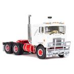 【予約】Mack F700 in White  トラクタヘッド トラック /建設機械模型 工事車両 Drake 1/50 ミニチュア