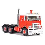 【予約】Mack F700 in Orange  トラクタヘッド トラック /建設機械模型 工事車両 Drake 1/50 ミニチュア